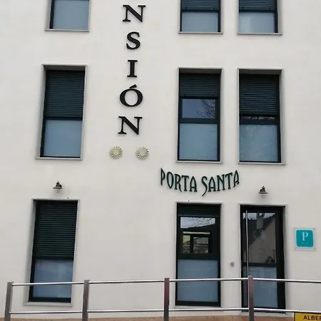 Pension Porta Santa Baleira Exterior photo